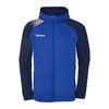 Kempa Ambition 28 Kids Kapuzenjacke Kinder - royal/marine