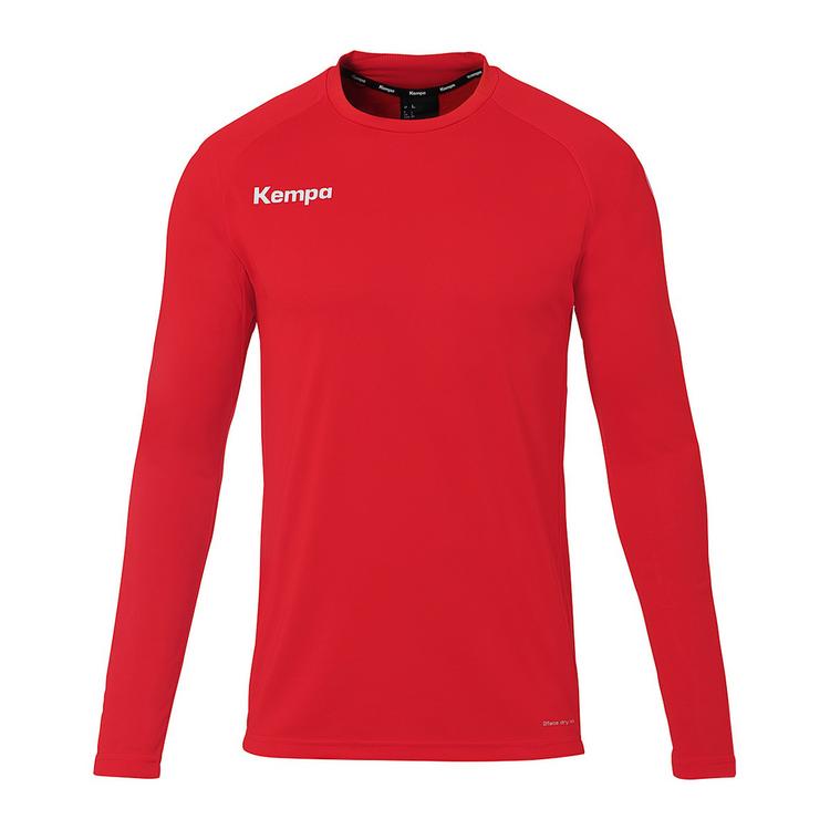 Kempa Kempa Performance Kids Langarmshirt Kinder - rot - 0 | SportScheck