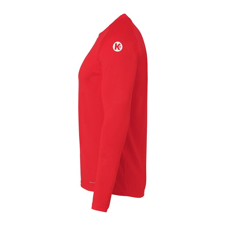 Kempa Kempa Performance Kids Langarmshirt Kinder - rot - 0 | SportScheck