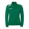 Kempa Ambition 28 Poly Women Trainingsjacke Damen - lagune/wei&szlig;