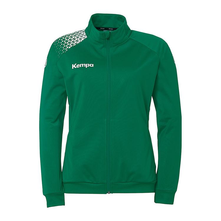 Kempa Kempa Ambition 28 Poly Women Trainingsjacke Damen - lagune/wei&szlig; - 0 | SportScheck