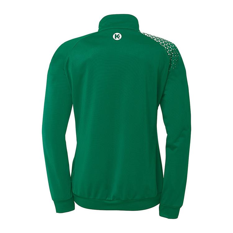 Kempa Kempa Ambition 28 Poly Women Trainingsjacke Damen - lagune/wei&szlig; - 0 | SportScheck
