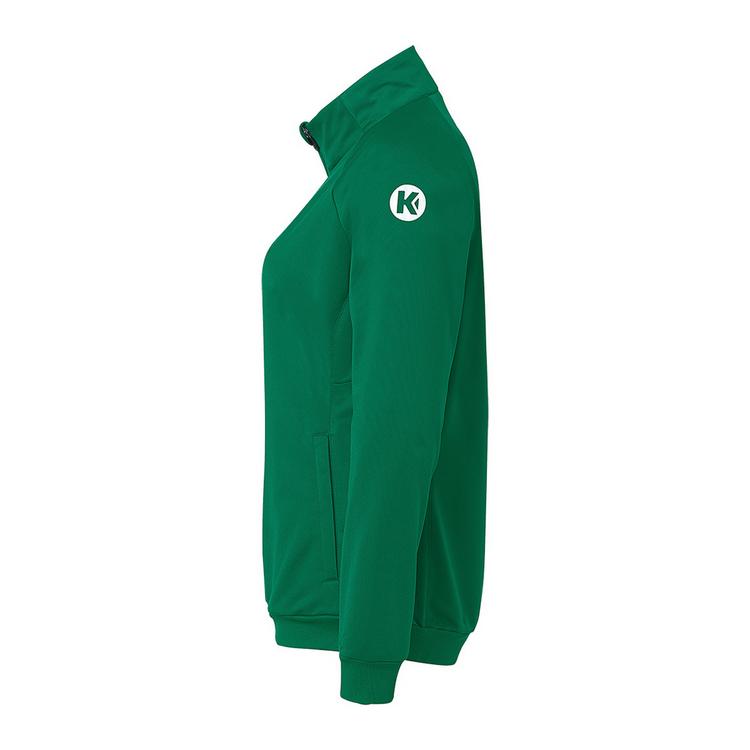 Kempa Kempa Ambition 28 Poly Women Trainingsjacke Damen - lagune/wei&szlig; - 1 | SportScheck