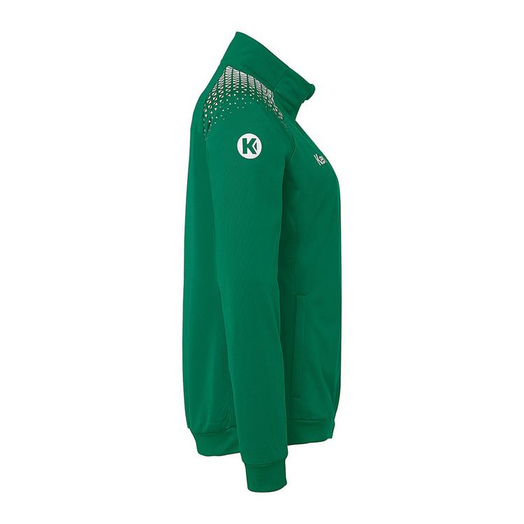 Kempa Kempa Ambition 28 Poly Women Trainingsjacke Damen - lagune/wei&szlig; - 2 | SportScheck