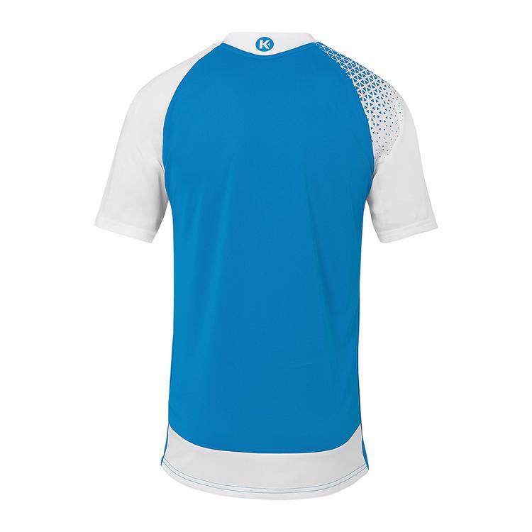 Kempa Kempa Ambition 28 Kids T-Shirt Kinder - kempablau/wei&szlig; - 0 | SportScheck