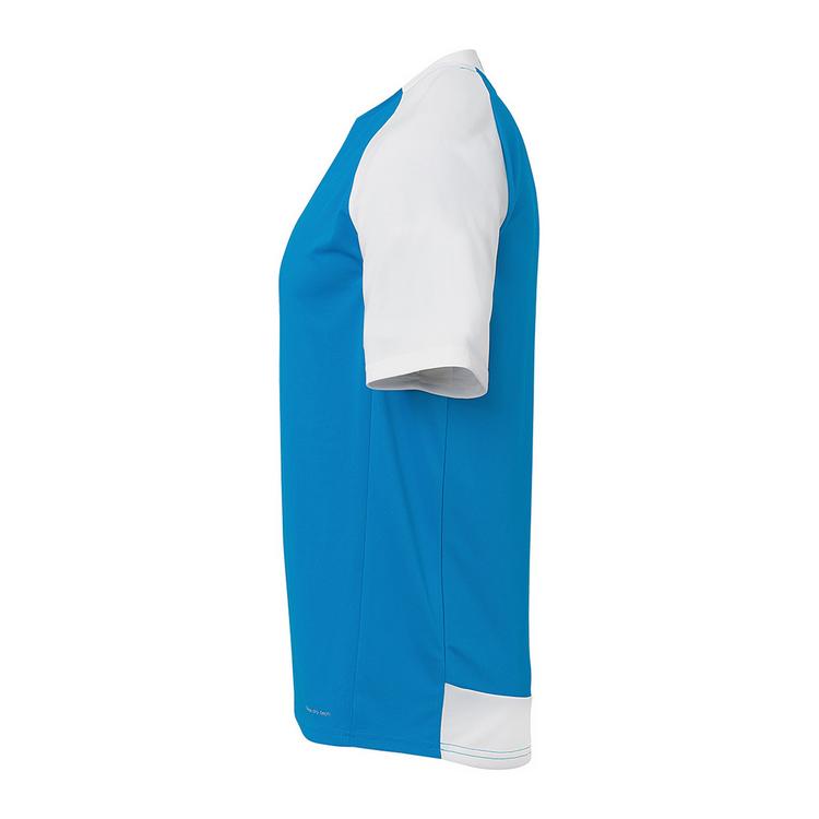 Kempa Kempa Ambition 28 Kids T-Shirt Kinder - kempablau/wei&szlig; - 0 | SportScheck
