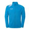 Kempa Ambition 28 Poly Kids Trainingsjacke Kinder - kempablau/wei&szlig;