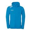 Kempa Ambition 28 Kids Kapuzenjacke Kinder - kempablau/wei&szlig;