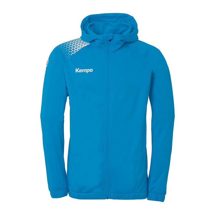 Kempa Kempa Ambition 28 Kids Kapuzenjacke Kinder - kempablau/wei&szlig; - 0 | SportScheck