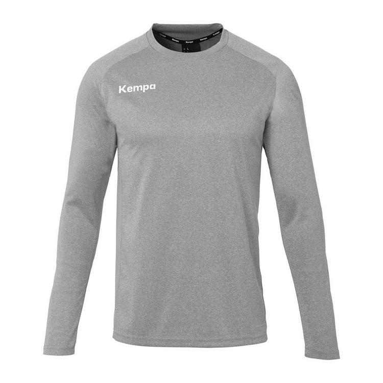 Kempa Kempa Performance Langarmshirt - dark grau melange - 0 | SportScheck
