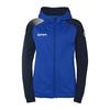 Kempa Ambition 28 Women Kapuzenjacke Damen - royal/marine