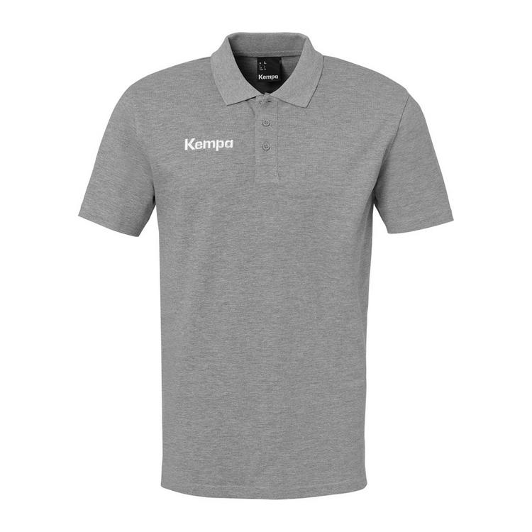 Kempa Kempa Classic Kids Poloshirt Kinder - dark grau melange - 0 | SportScheck