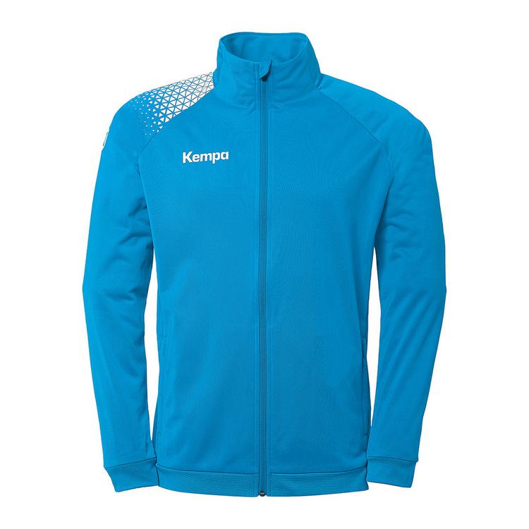Kempa Kempa Ambition 28 Poly Trainingsjacke - kempablau/wei&szlig; - 0 | SportScheck