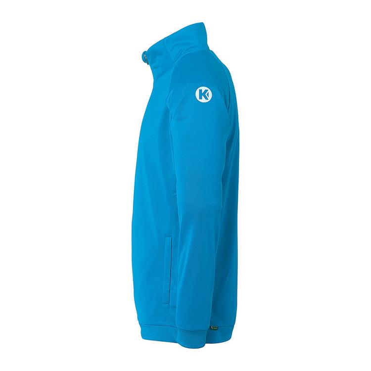 Kempa Kempa Ambition 28 Poly Trainingsjacke - kempablau/wei&szlig; - 0 | SportScheck