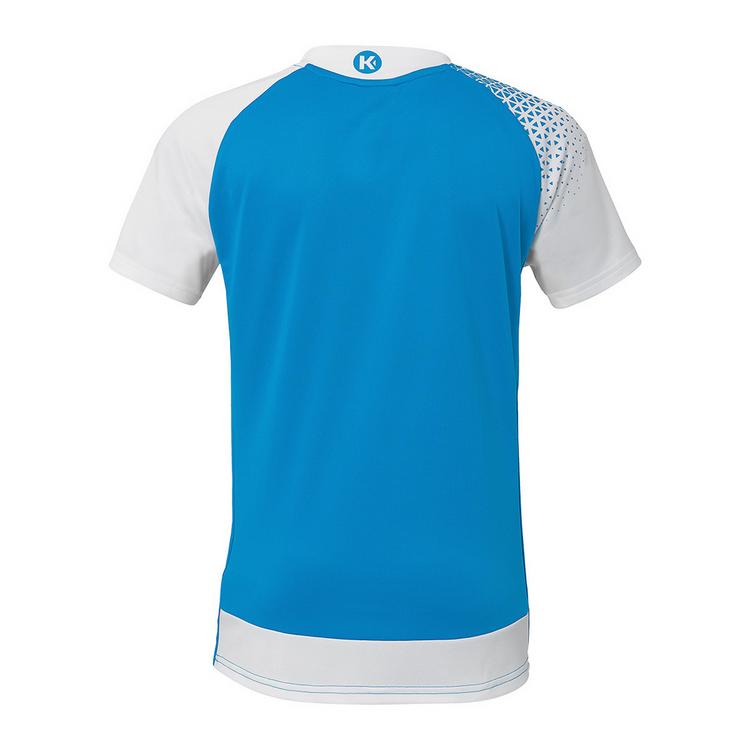 Kempa Kempa Ambition 28 Women T-Shirt Damen - kempablau/wei&szlig; - 0 | SportScheck