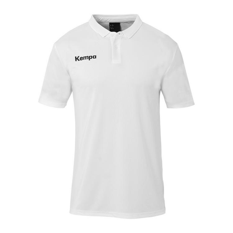 Kempa Kempa Poly Kids Poloshirt Kinder - wei&szlig; - 0 | SportScheck