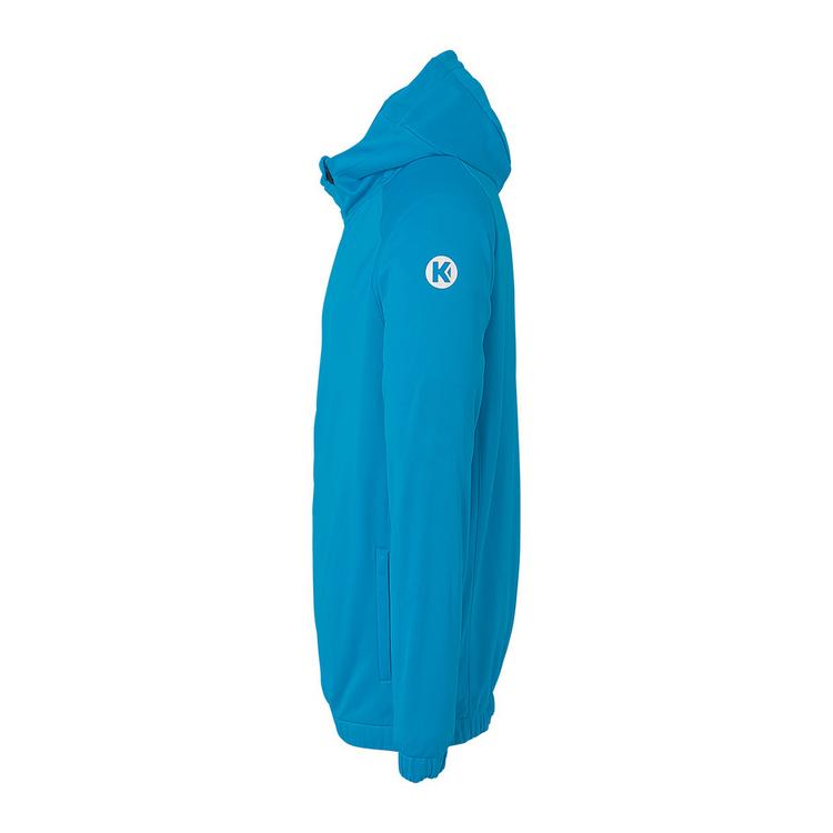 Kempa Kempa Ambition 28 Kapuzenjacke - kempablau/wei&szlig; - 0 | SportScheck