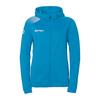 Kempa Ambition 28 Women Kapuzenjacke Damen - kempablau/wei&szlig;