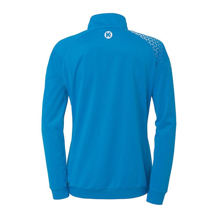 Kempa Kempa Ambition 28 Poly Women Trainingsjacke Damen - kempablau/wei&szlig; - 0 | SportScheck
