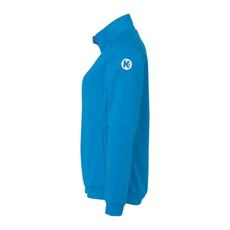 Kempa Kempa Ambition 28 Poly Women Trainingsjacke Damen - kempablau/wei&szlig; - 0 | SportScheck