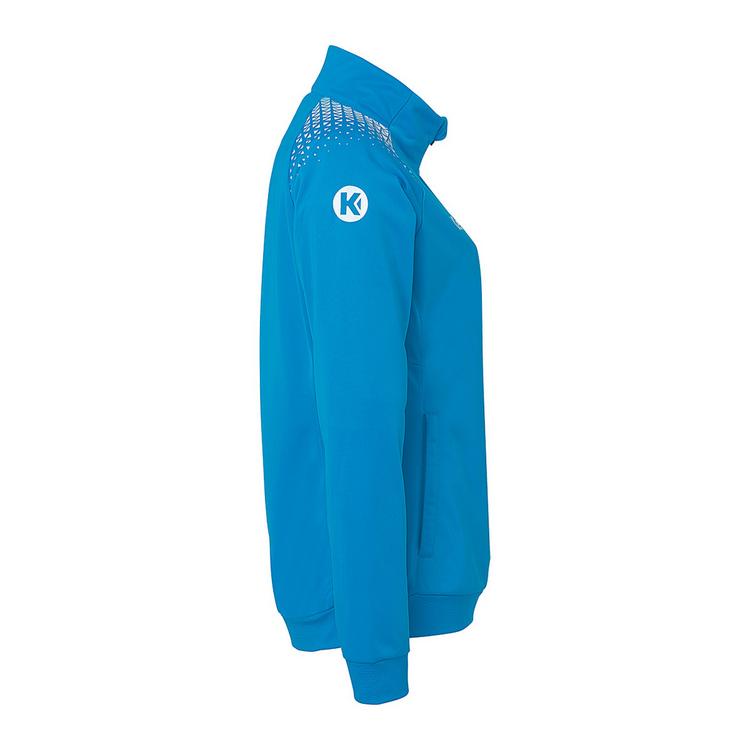 Kempa Kempa Ambition 28 Poly Women Trainingsjacke Damen - kempablau/wei&szlig; - 1 | SportScheck
