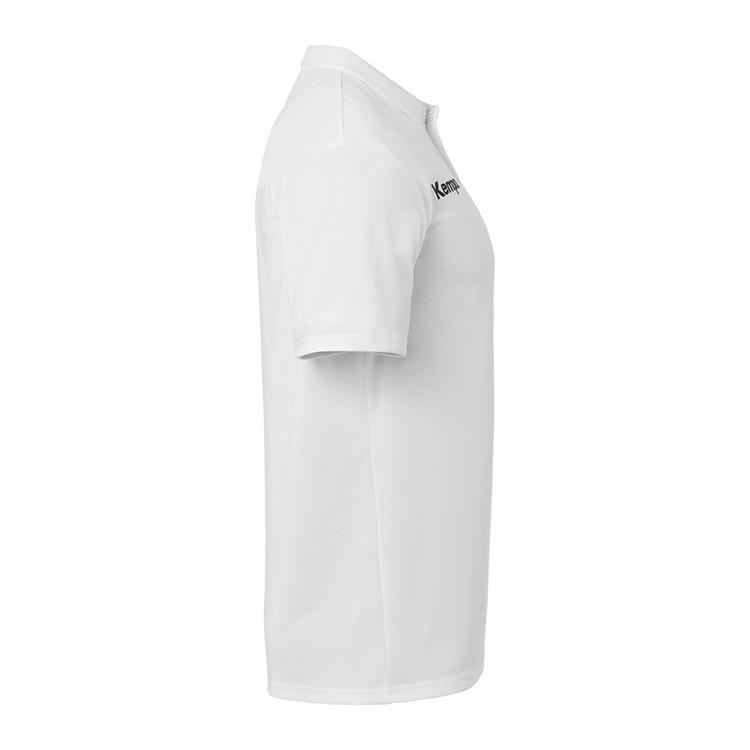 Kempa Kempa Poly Poloshirt - wei&szlig; - 1 | SportScheck