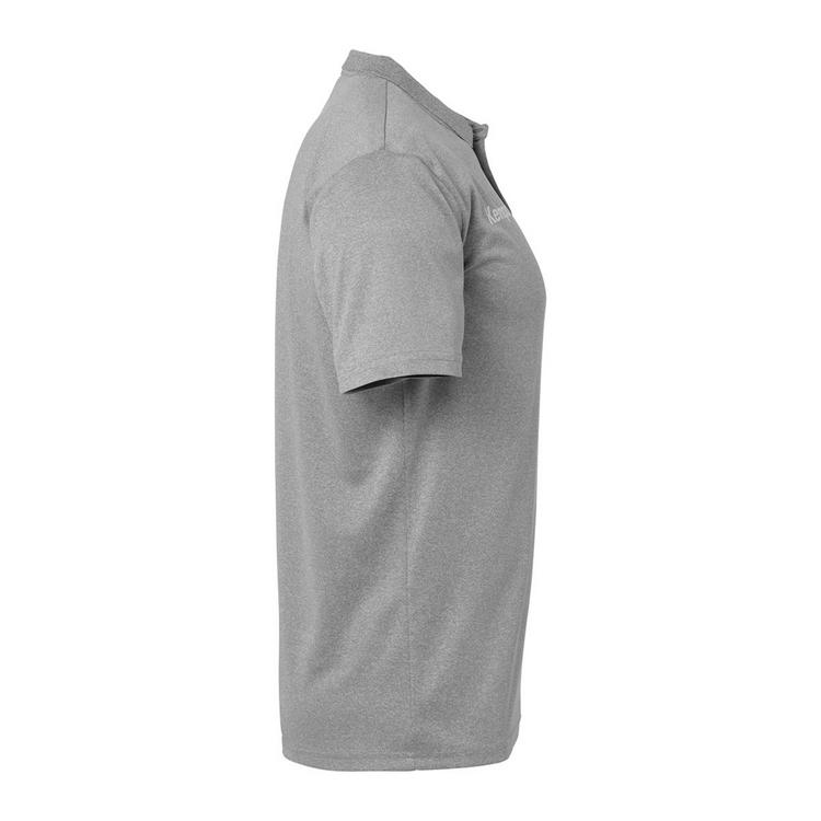 Kempa Kempa Poly Kids Poloshirt Kinder - dark grau melange - 1 | SportScheck