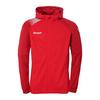 Kempa Ambition 28 Kapuzenjacke - rot/chilirot