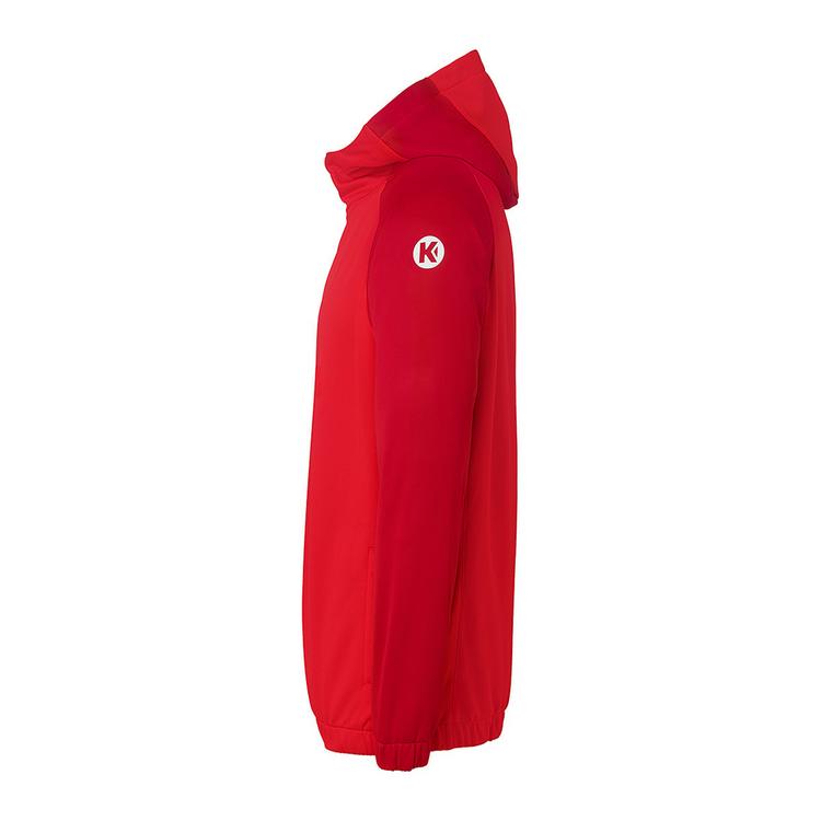 Kempa Kempa Ambition 28 Kapuzenjacke - rot/chilirot - 0 | SportScheck