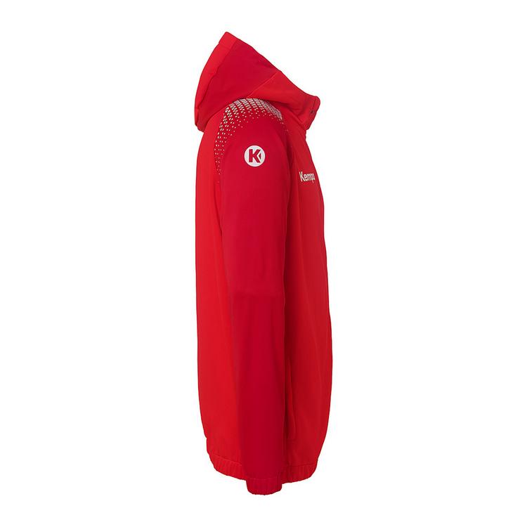 Kempa Kempa Ambition 28 Kapuzenjacke - rot/chilirot - 1 | SportScheck