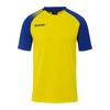 Kempa Ambition 28 Kids T-Shirt Kinder - limonengelb/royal