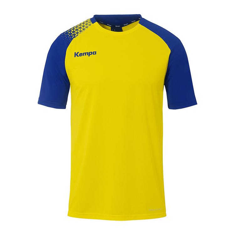 Kempa Kempa Ambition 28 Kids T-Shirt Kinder - limonengelb/royal - 0 | SportScheck