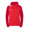 Kempa Ambition 28 Women Kapuzenjacke Damen - rot/chilirot