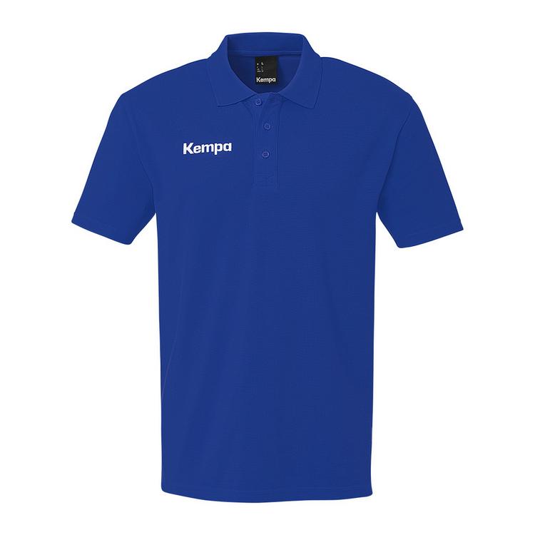 Kempa Kempa Classic Kids Poloshirt Kinder - royal - 0 | SportScheck