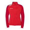 Kempa Ambition 28 Poly Women Trainingsjacke Damen - rot/chilirot