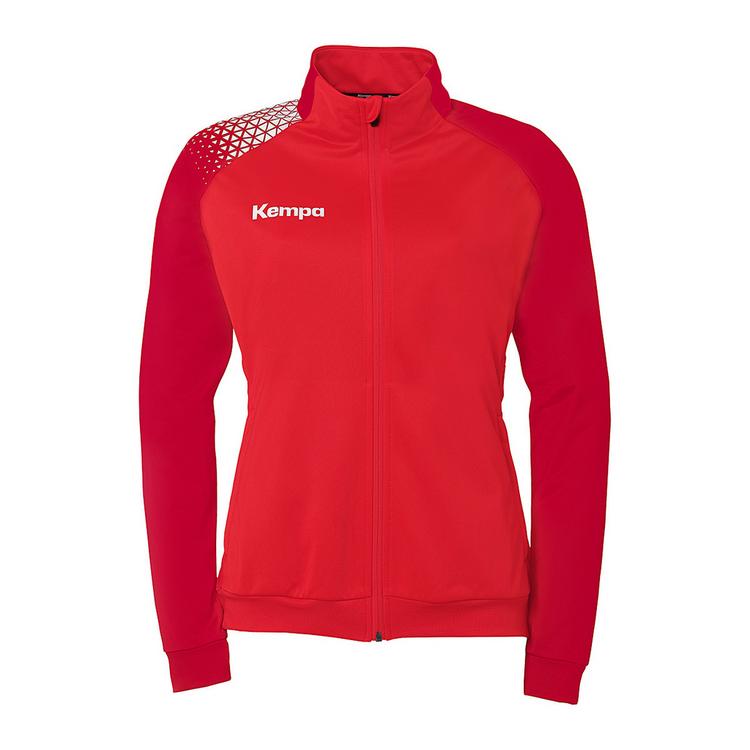 Kempa Kempa Ambition 28 Poly Women Trainingsjacke Damen - rot/chilirot - 0 | SportScheck