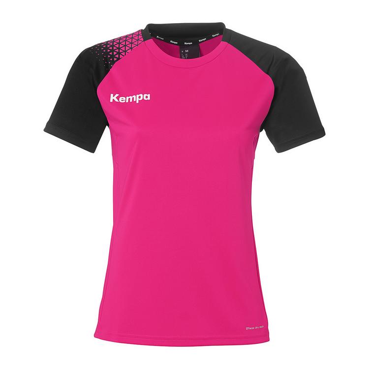 Kempa Kempa Ambition 28 Women T-Shirt Damen - magenta/schwarz - 0 | SportScheck