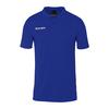 Kempa Poly Kids Poloshirt Kinder - royal