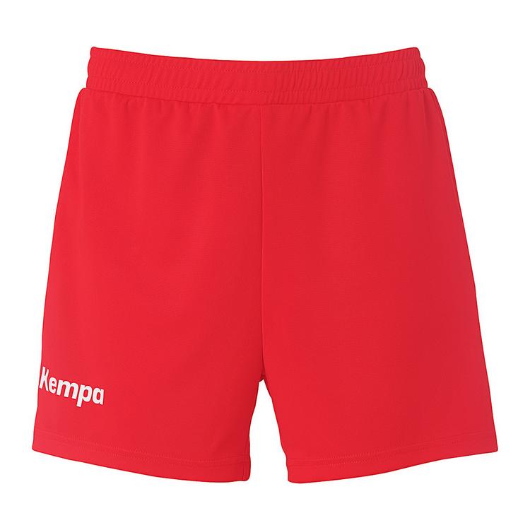 Kempa Kempa Performance Women Funktionsshorts Damen - rot - 0 | SportScheck
