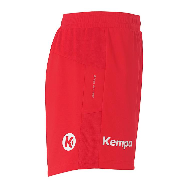 Kempa Kempa Performance Women Funktionsshorts Damen - rot - 3 | SportScheck