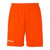 Kempa Performance Kids Funktionsshorts Kinder - fluo orange/marine/wei&szlig;