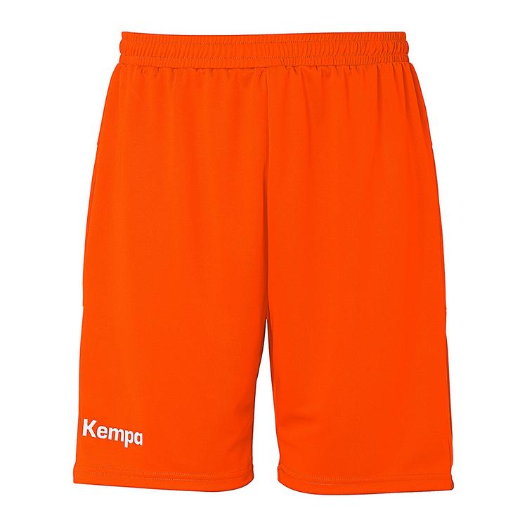 Kempa Kempa Performance Kids Funktionsshorts Kinder - fluo orange/marine/wei&szlig; - 0 | SportScheck