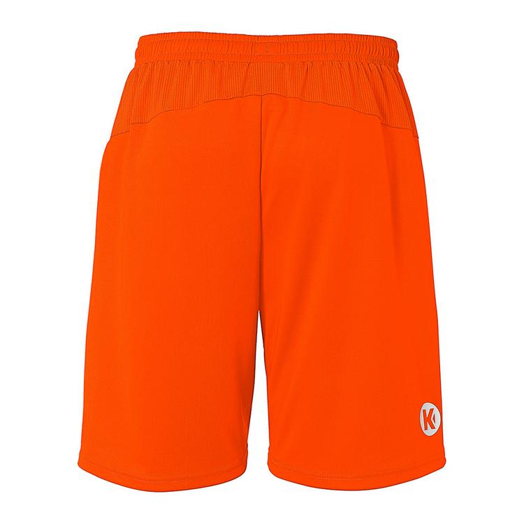 Kempa Kempa Performance Kids Funktionsshorts Kinder - fluo orange/marine/wei&szlig; - 0 | SportScheck