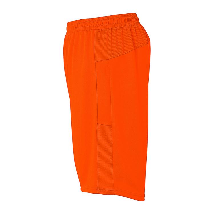 Kempa Kempa Performance Kids Funktionsshorts Kinder - fluo orange/marine/wei&szlig; - 0 | SportScheck