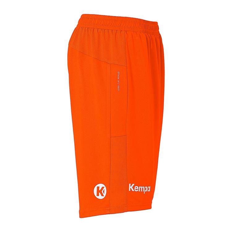 Kempa Kempa Performance Kids Funktionsshorts Kinder - fluo orange/marine/wei&szlig; - 1 | SportScheck