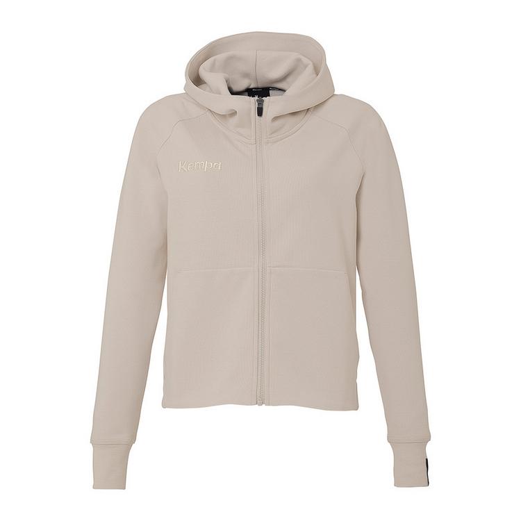 Kempa Kempa STMNT Women Kapuzenjacke Damen - beige - 0 | SportScheck