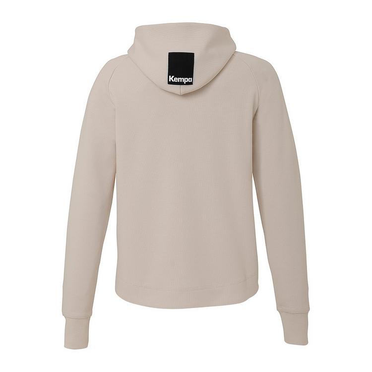 Kempa Kempa STMNT Women Kapuzenjacke Damen - beige - 0 | SportScheck