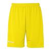 Kempa Performance Kids Funktionsshorts Kinder - limonengelb
