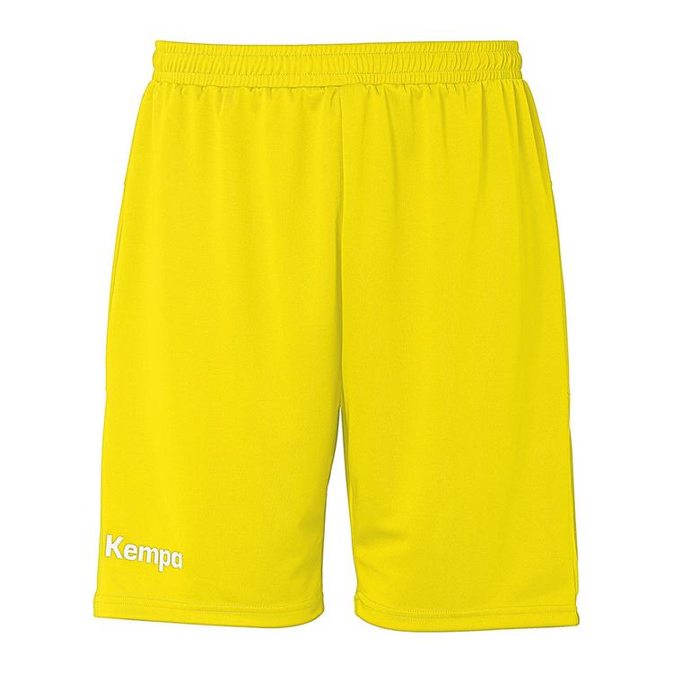 Kempa Kempa Performance Kids Funktionsshorts Kinder - limonengelb - 0 | SportScheck