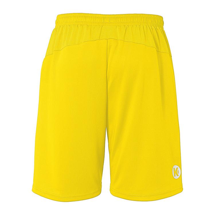 Kempa Kempa Performance Kids Funktionsshorts Kinder - limonengelb - 0 | SportScheck